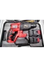 Rodex RDX2325 20V Akülü Pnömatik Kırıcı Delici Matkap - Görsel 5
