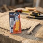 Kinetex KTX-653 Katlanır Halıcı Maket Bıçağı Sarı - Görsel 5