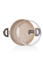 Falez Creamy Granit 32 cm Karnıyarık Tenceresi - CRE 3066 - Görsel 4