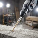 Knitex KTX-987 10 mm Elmas Uçlu Beton Matkap Ucu - Görsel 5