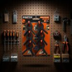 Kinetex KTX-S387 6'lı Yaylı Klips Seti 2 inç Plastik Sıkıştırma Mandalı - Görsel 5
