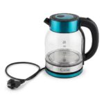 Kiwi KK 3333 1.8 Litre 1500W Cam Kettle Su Isıtıcı