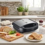 Kiwi KSM 2412W Waffle Makinesi Yapışmaz Plakalı