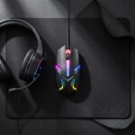 ULBAY X3 RGB Aydınlatmalı Ergonomik Kablolu Oyuncu Mouse
