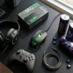 Auris MG20 Claw Series 3200 DPI RGB Kablolu Oyuncu Mouse
