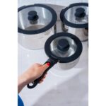Acar Mars 12 Parça Çelik Tencere Seti KRT-08620 - Görsel 4