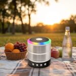 Auris KLN190 Mini Bluetooth Hoparlör RGB Işıklı