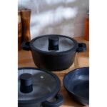 ACAR Ultimate Pro 5 Parça Döküm Tencere Seti LMY-06793 - Görsel 4