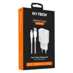 Hytech HY-XT50L 12W USB-A Şarj Adaptörü ve Lightning Kablo Seti