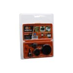 Kınetex KTX-3244 11 Parça Panç Seti Ahşap Metal PVC Buat Açma