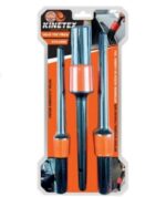 Knitex 3086 Detaylı Temizlik ve Toz Alma Fırçası 3'lü Set