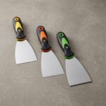 DMAX DMX-4191 60mm Metal Spatula