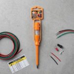 Kinetex KTX-3128 Askılı Elektrik Kontrol Kalemi 100-500V