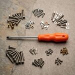 Knitex 4x100 mm Düz Uçlu Ergonomik Profesyonel Tornavida