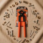 Kinetex KTX-3163 No:8 Geniş Ağızlı Profesyonel Çelik Kerpeten