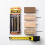 Dmax DMX-4690 3'lü Profesyonel Tungsten Karpit Freze Matkap Uç Seti 4-6-8mm