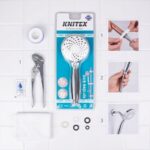 Knitex KTX-2340 Çok Fonksiyonlu Su Tasarruflu Duş Başlığı