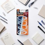 Knitex 4'lü Masa Örtüsü Sabitleyici Mandalı - Beyaz Plastik