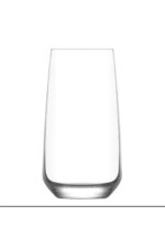 LAV Lal 6'lı Meşrubat Bardağı Seti 480 ml