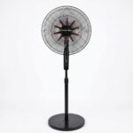 Cezer Tech 18 İnç 45 cm Sanayi Tipi Ayaklı Vantilatör Siyah