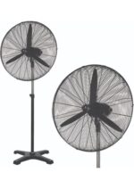 Rubenis RBS-700 Plus 30 İnç 76 cm Sanayi Tipi Ayaklı Vantilatör Siyah