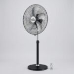 Airking 150W Sanayi Tipi Ayaklı Vantilatör 50 cm 5 Kanatlı Uzaktan Kumandalı