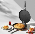 Nehir Döküm 30 Cm Balık Ve Börek Tavası Siyah - Görsel 4