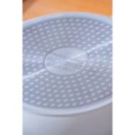 Acar Ultimate İndüksiyonlu Pro Dövme 28 cm Wok Tava Beyaz - Görsel 4