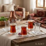 Paşabahçe 42611 Galata Çay Bardağı 175 cc 6'lı