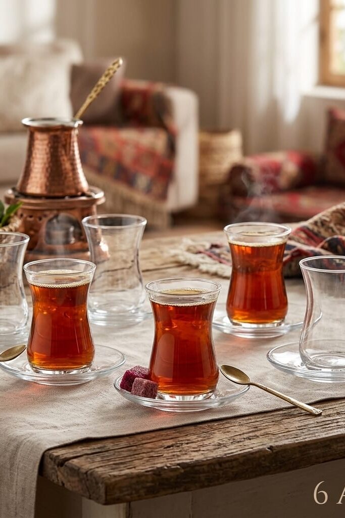 Paşabahçe 42611 Galata Çay Bardağı 175 cc 6'lı