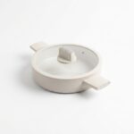 Acar Ultimate Pro Dövme Seramik Basık Tencere 28x7.5 cm BFT-05940 - Görsel 4