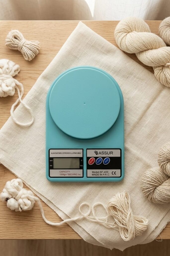 Assur SF-400 Dijital Mutfak Terazisi Hassas Ölçüm Cihazı 10 kg Mavi