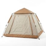 AUHMA 6 Kişilik Otomatik Pop-Up Kamp Çadırı 210x210x140 cm