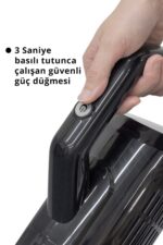 Kiwi KVC 4109 2'si 1 Arada Dikey ve El Tipi Kablolu Elektrikli Süpürge - Siyah