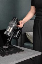 Kiwi KVC-4040BLF Katlanabilir Şarjlı Dikey Süpürge
