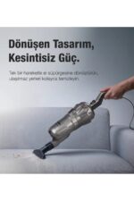 Fantom Magic P3000 Dikey Elektrikli Süpürge 500W Torbasız Antrasit