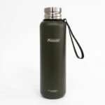 Orcamp 1500 ml Çelik Termos Siyah Vakumlu