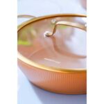 Acar Ultimate Pro 7 Parça Tencere Seti Rosegold BFT-06764 - Görsel 5