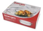 Paşabahçe 590003 Borcam Kapaklı Tencere 2900 cc 25.1x22 cm - Görsel 5