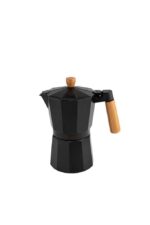 Taşev Bambum Garen 6 Fincan Siyah Moka Pot - Görsel 5