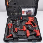 RODEX 3004 20V 4'lü Profesyonel Akülü El Aletleri Seti - Görsel 7