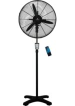 Rubenis RBS-700 Plus 30 İnç 76 cm Sanayi Tipi Ayaklı Vantilatör Siyah