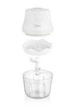Kiwi KC8203 Şarjlı Gıda Doğrayıcı 350 ml 3 Bıçaklı El Blenderı