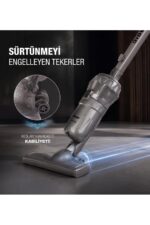 Fantom Magic P3000 Dikey Elektrikli Süpürge 500W Torbasız Antrasit