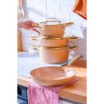 Acar Ultimate Pro 7 Parça Tencere Seti Rosegold BFT-06764 - Görsel 6