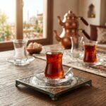 Paşabahçe Üsküdar 12 Parça 6 Kişilik İnce Belli Cam Çay Seti 120 cc - Görsel 3