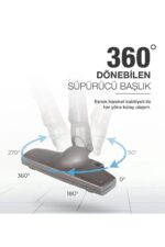 Fantom Magic P3000 Dikey Elektrikli Süpürge 500W Torbasız Antrasit