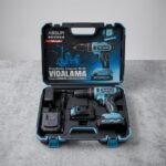 Assur ASR275 12V 17 Parça Dijital Ekranlı Şarjlı Darbeli Vidalama Makinesi Mavi - Görsel 2
