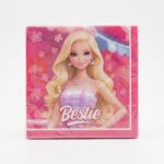 Barbie Bestie Temalı Kağıt Peçete 33x33 cm 16'lı Paket - Görsel 2