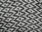 Gümüş-07 Diamond Desenli Koltuk Örtüsü 170x210 cm - Görsel 3